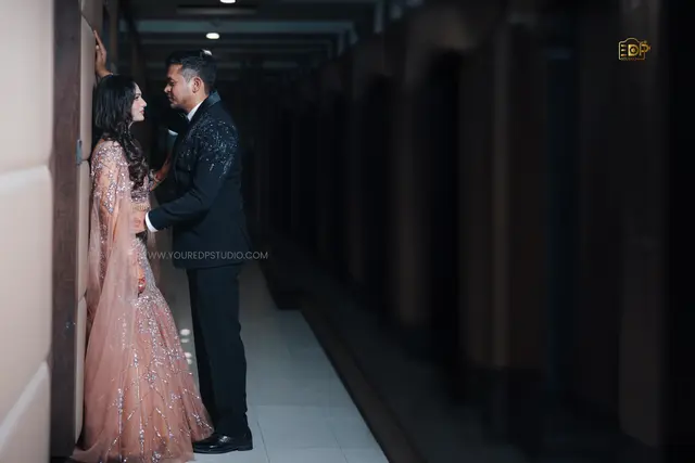 Engagement couple photography in Lucknow by EDP Studio
