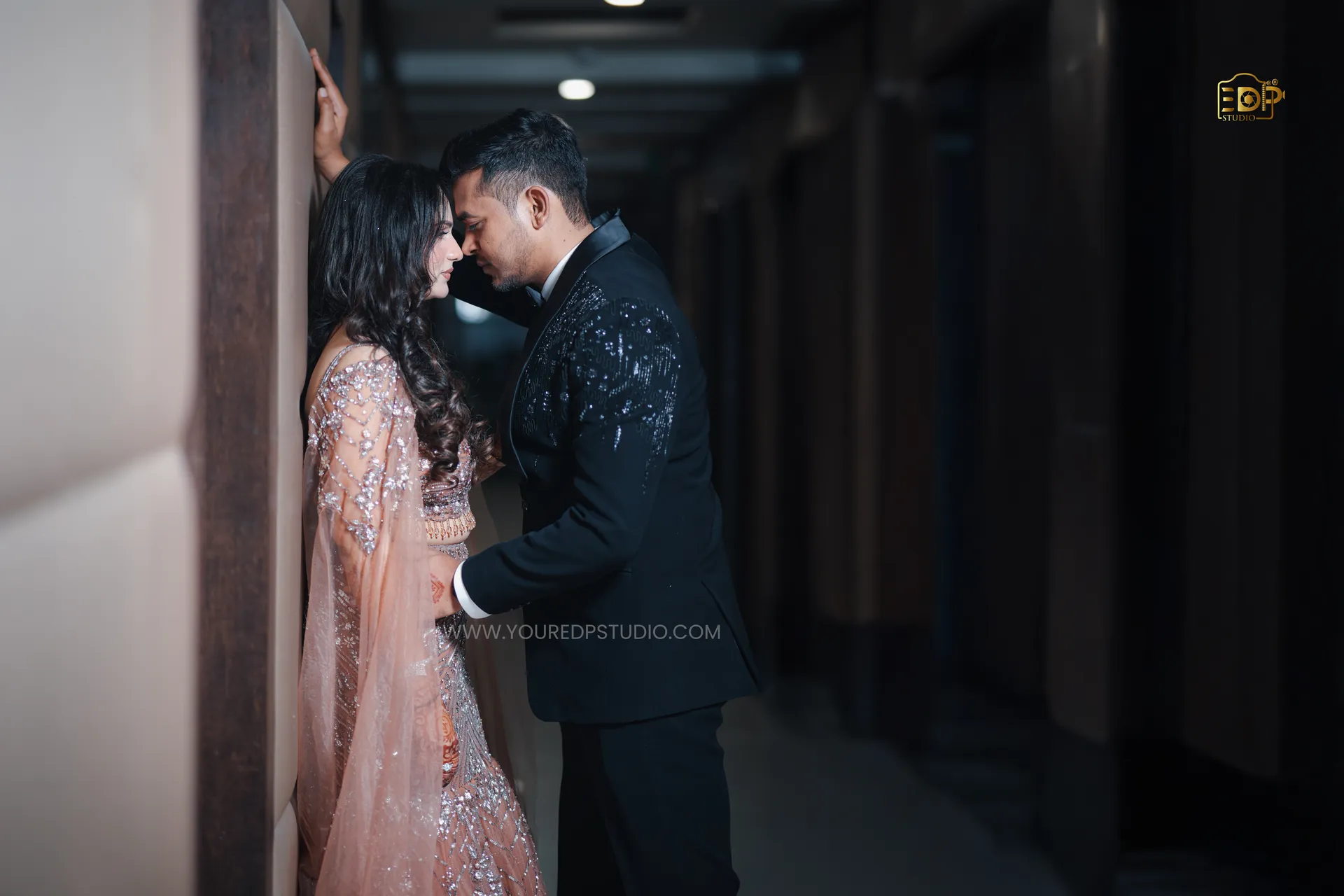Engagement couple photography in Lucknow by EDP Studio