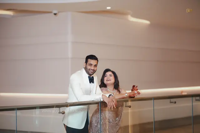 Engagement couple photography in Lucknow by EDP Studio