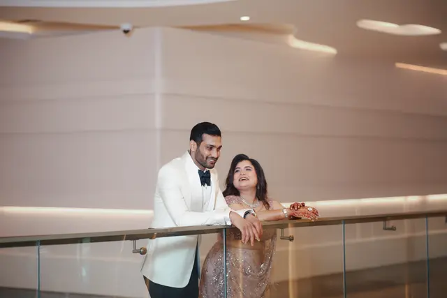 Editorial engagement couple photograph by EDP Studio