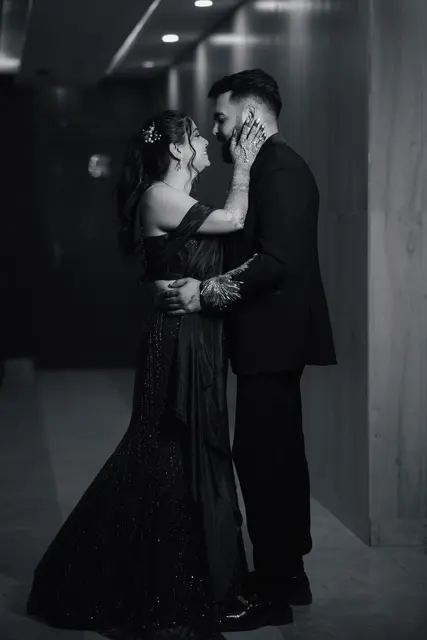 Engagement couple photography in Lucknow by EDP Studio