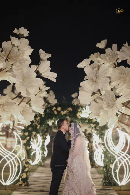 Editorial engagement couple photograph by EDP Studio