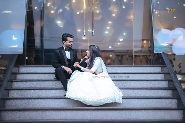 Engagement couple photography in Lucknow by EDP Studio