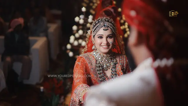 Wedding couple photography in Lucknow by EDP Studio