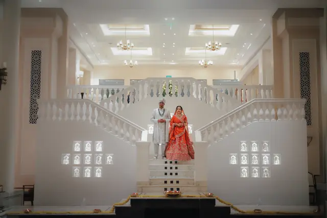 Wedding couple photography in Lucknow by EDP Studio