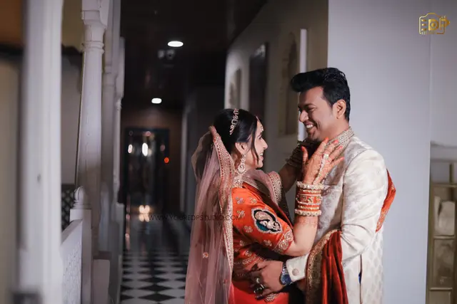 Wedding couple photography in Lucknow by EDP Studio