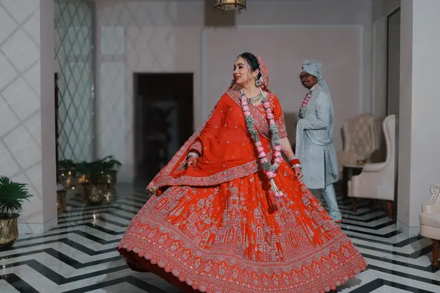 Wedding couple photography in Lucknow by EDP Studio