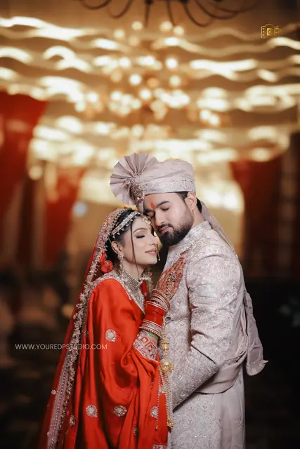 Wedding couple photography in Lucknow by EDP Studio