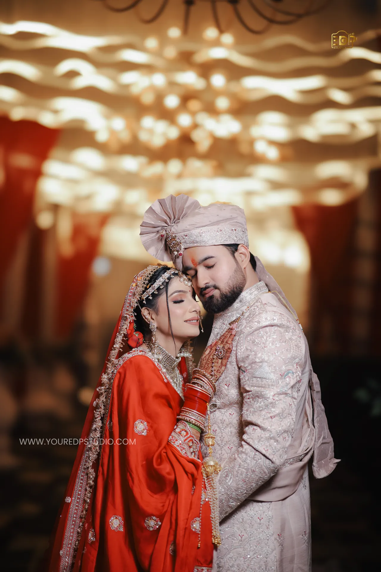 Cinematic wedding films by EDP Studio Lucknow