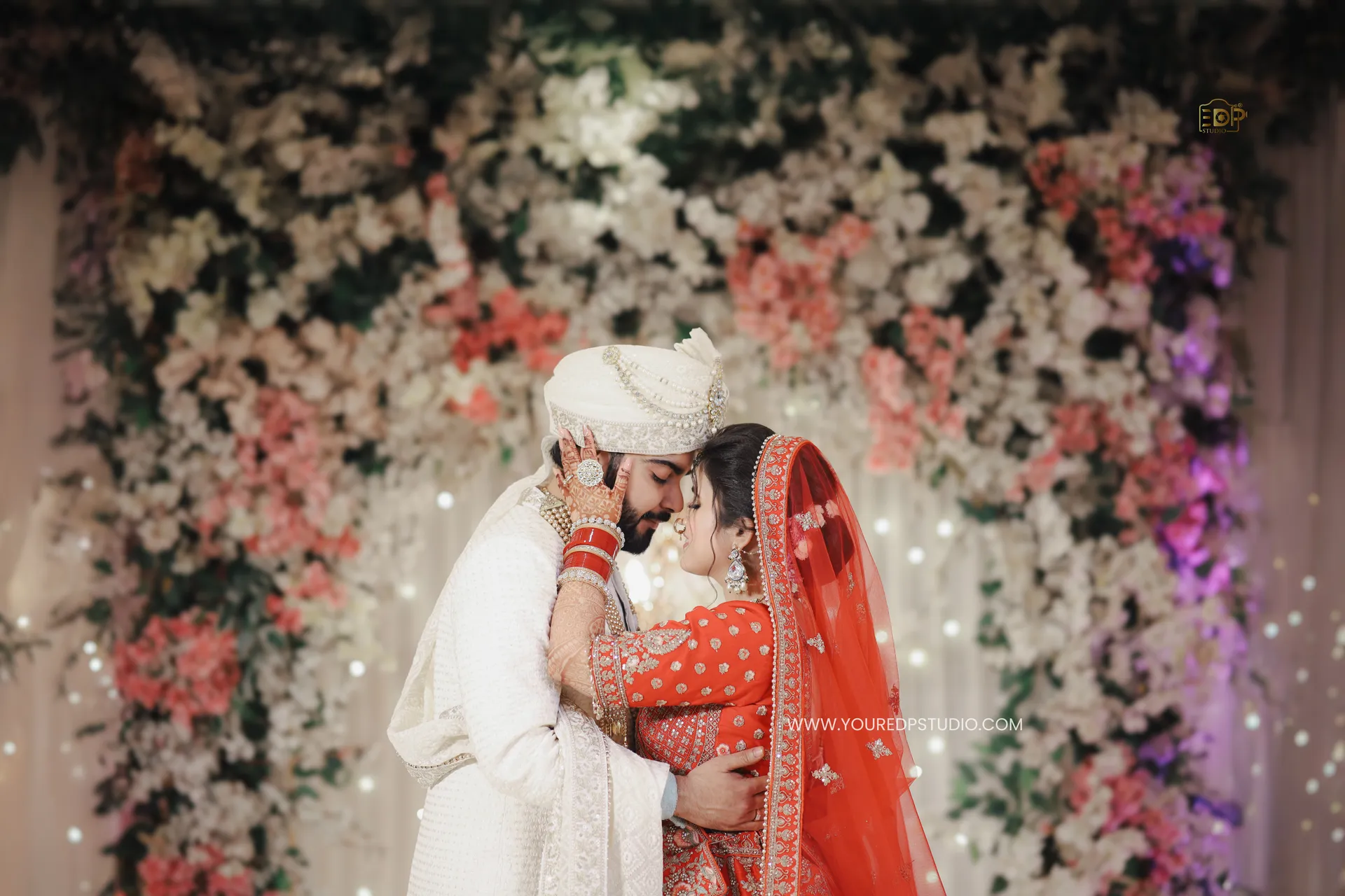 Contact EDP Studio — luxury wedding photographers in Lucknow